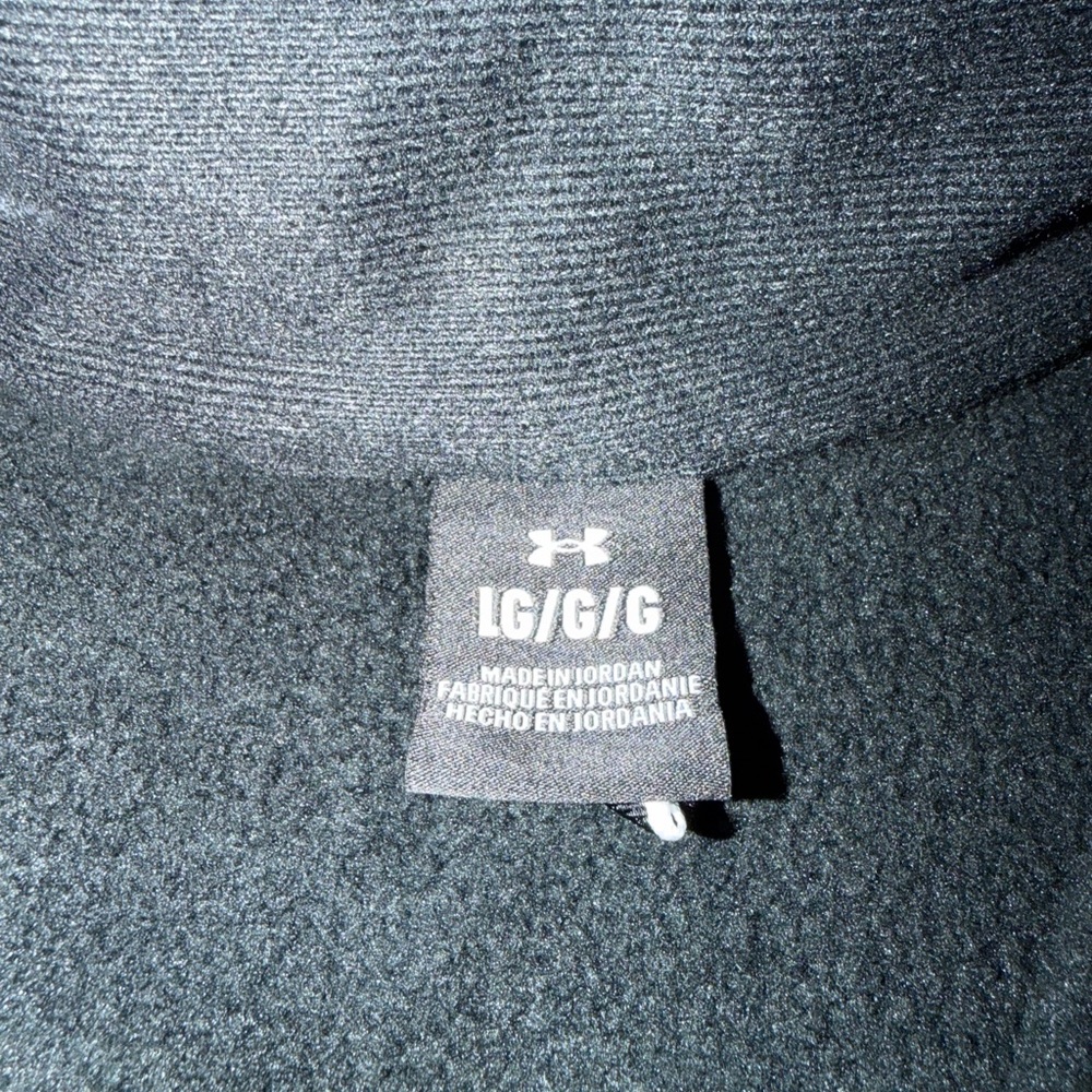 Under Armour Expanse quarter zip (Size L; black) - Picture 3 of 5